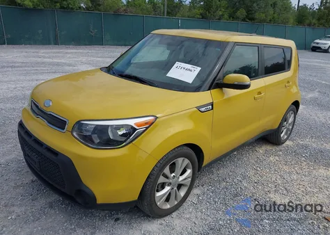 2014 Kia Soul + из США, поврежденный, VIN KNDJP3A55E7015717